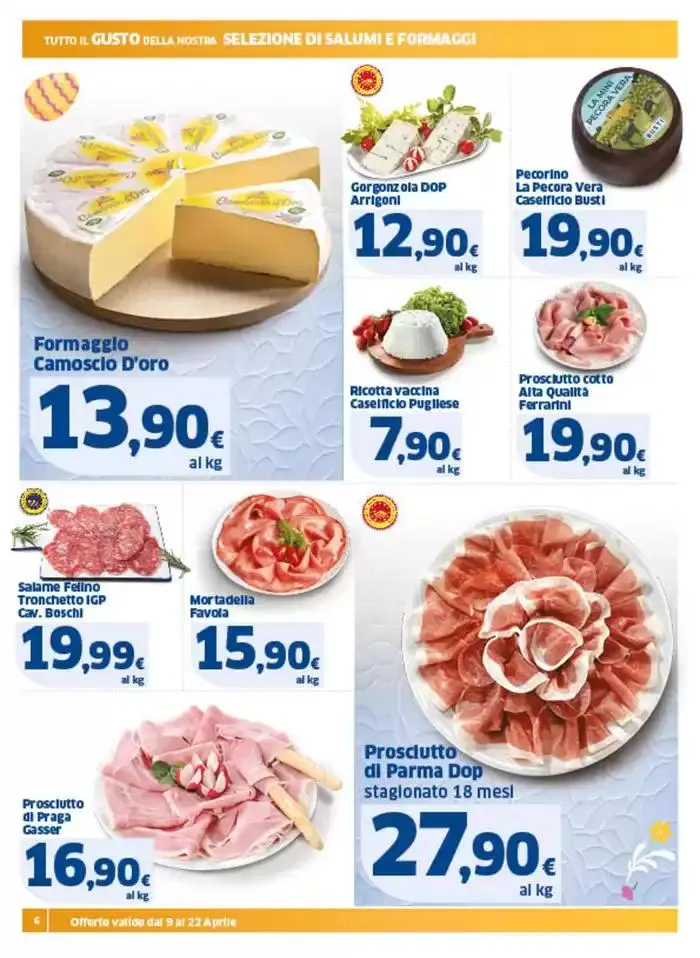 Buona Pasqua da 9 aprile a 22 aprile di 2025 - Pagina del volantino 6