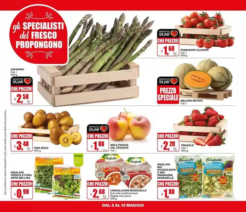 Grandi Marche da 5 maggio a 14 maggio di 2025 - Pagina del volantino 24