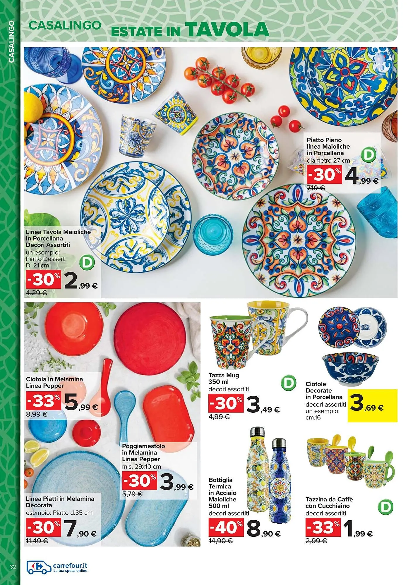 Volantino Carrefour da 23 marzo a 3 aprile di 2026 - Pagina del volantino 32