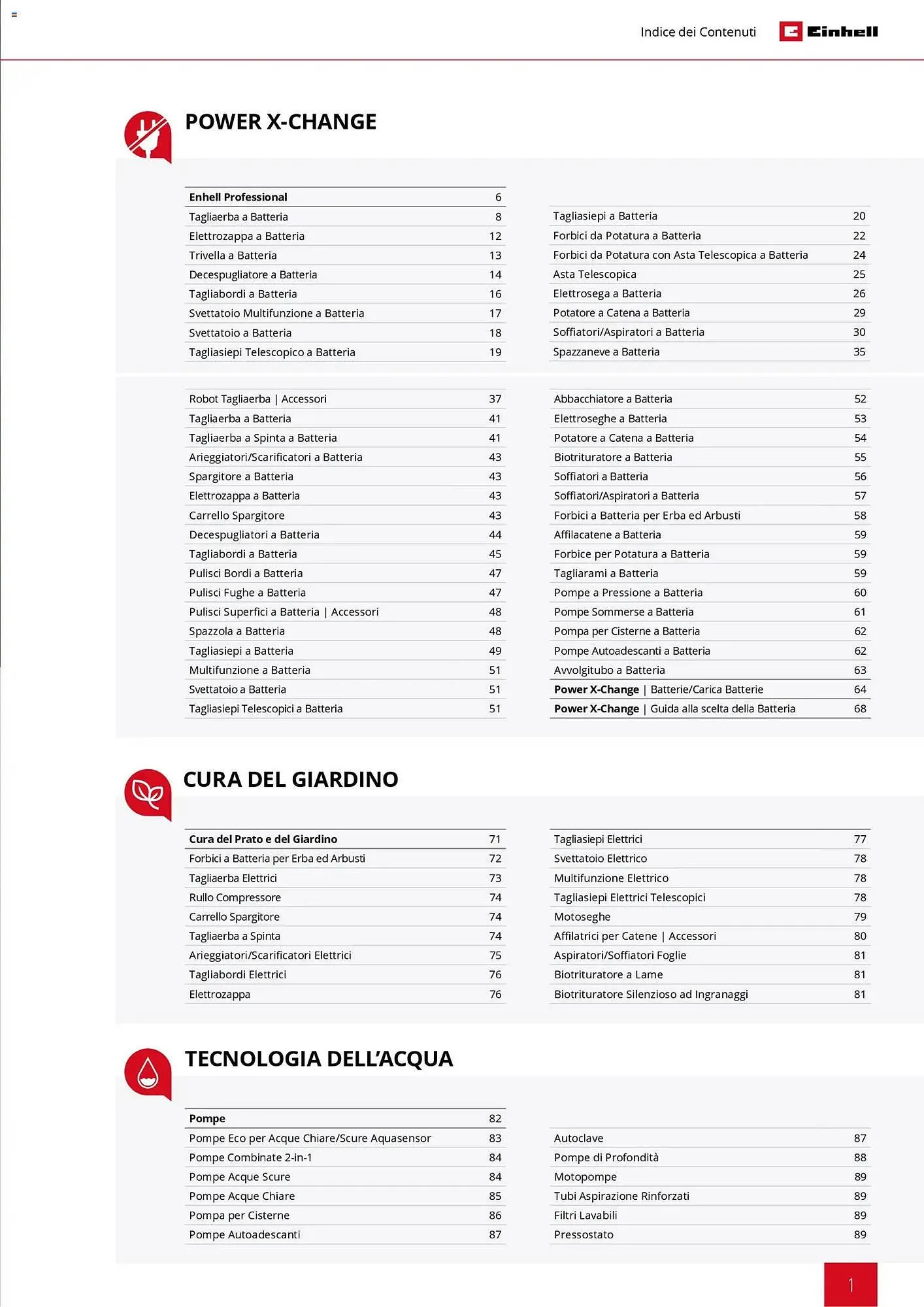 Volantino Einhell da 17 marzo a 31 dicembre di 2026 - Pagina del volantino 3