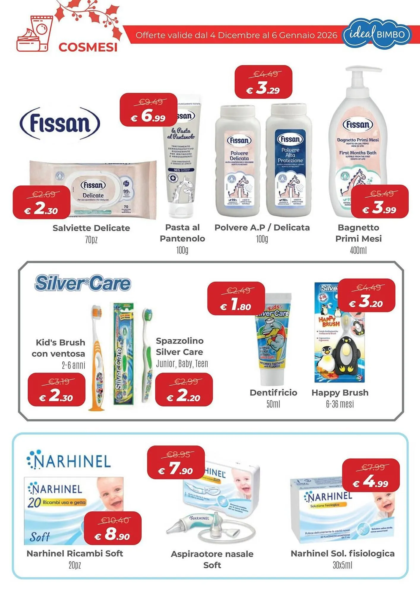 Volantino Ideal Bimbo da 4 dicembre a 6 gennaio di 2026 - Pagina del volantino 43