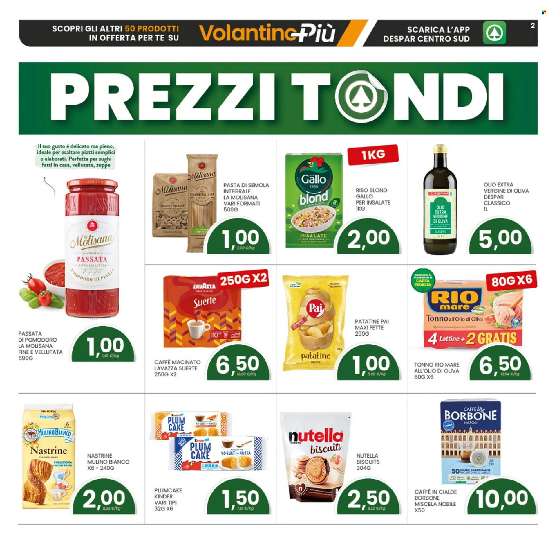 Volantino Despar da 18 giugno a 25 giugno di 2026 - Pagina del volantino 2