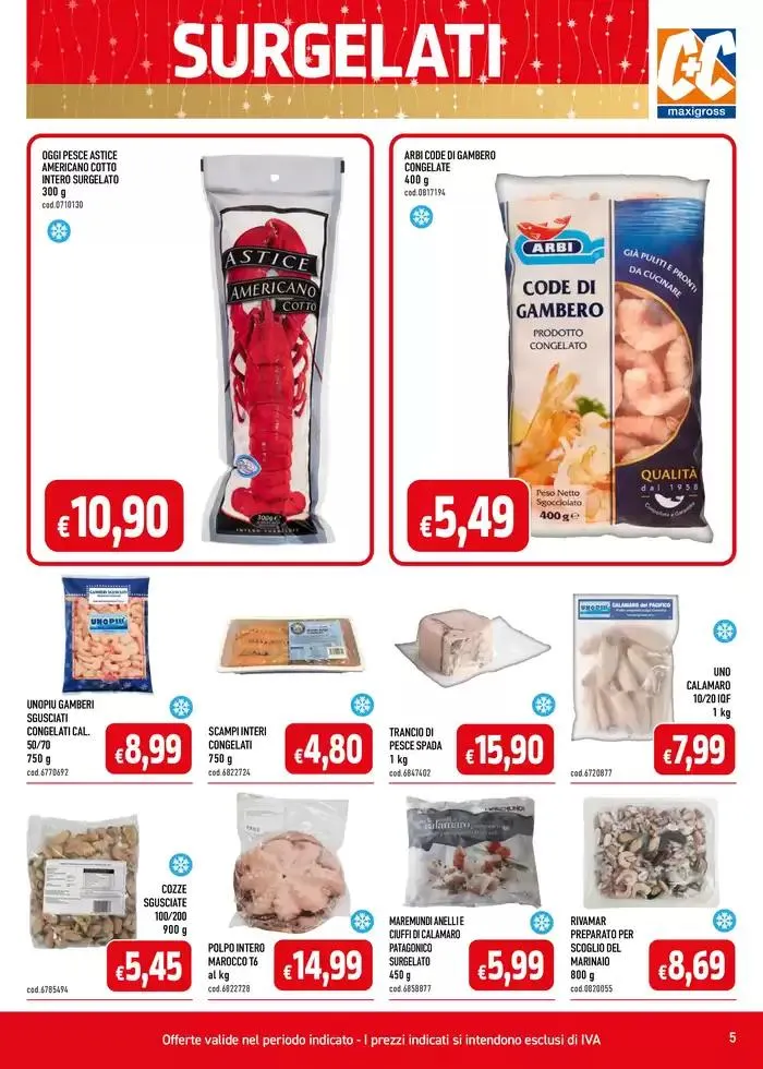 Catalogo C+C da 2 dicembre a 31 dicembre di 2024 - Pagina del volantino 5