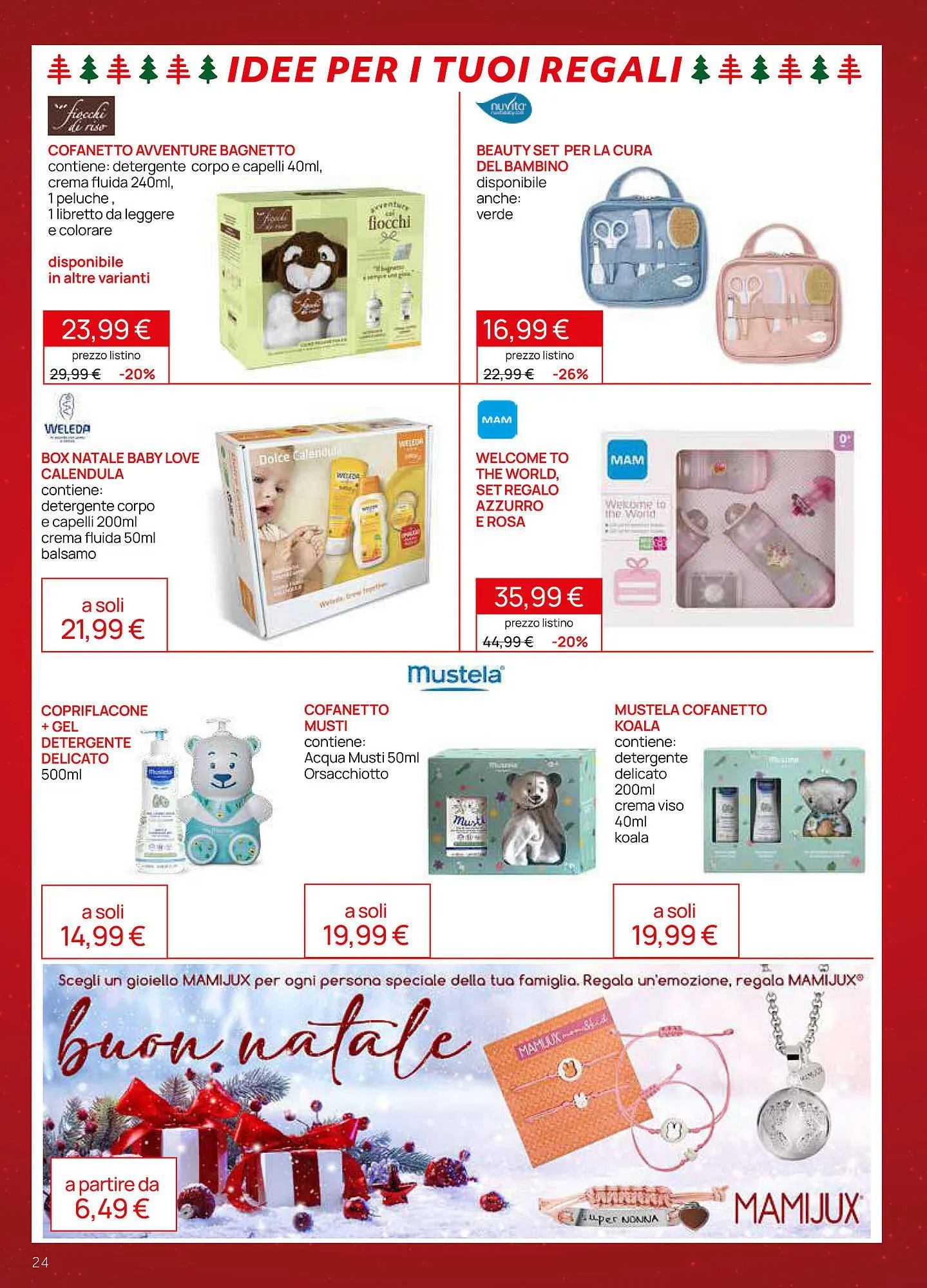 Volantino Prenatal da 28 novembre a 24 dicembre di 2023 - Pagina del volantino 24