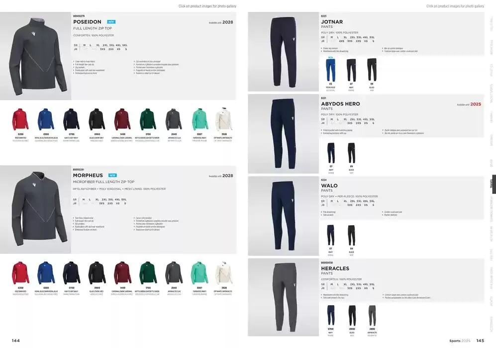 Sports 2025 catalogue da 11 febbraio a 31 dicembre di 2025 - Pagina del volantino 74