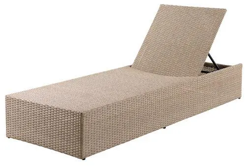 Lettino prendisole HASLE P70xL198 cm naturale