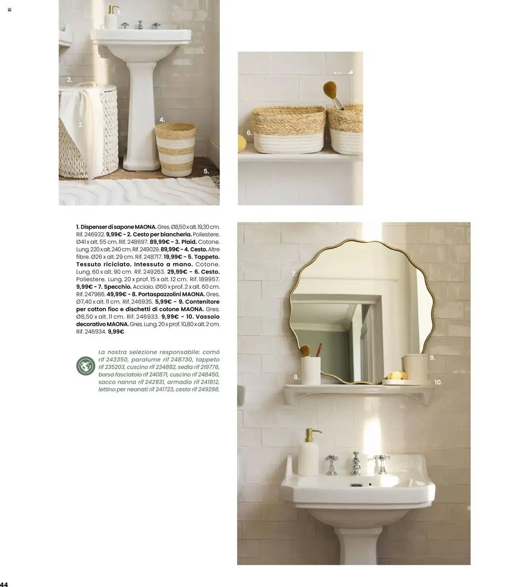 Volantino Maisons du Monde da 27 agosto a 28 febbraio di 2026 - Pagina del volantino 44