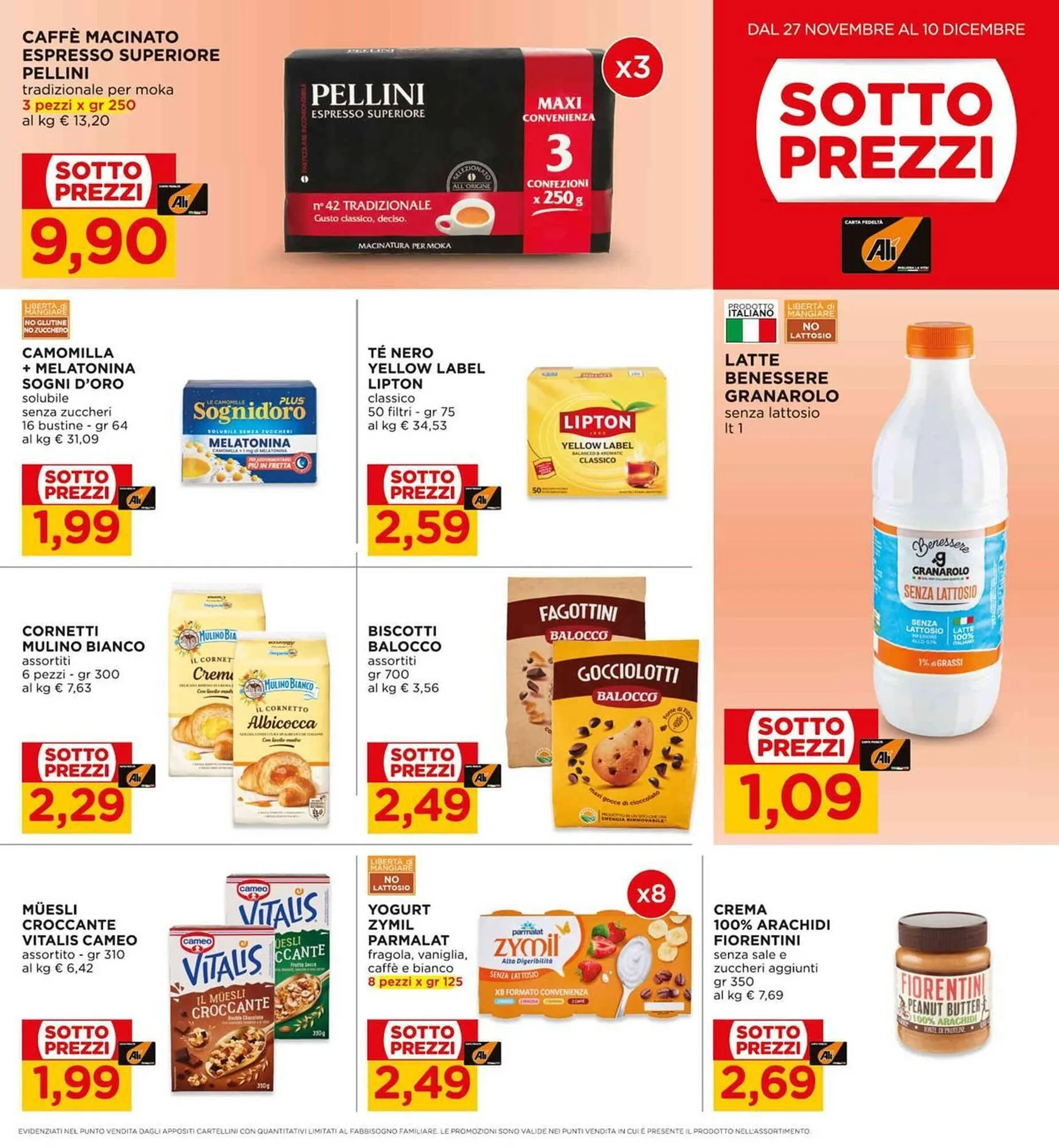 Volantino Alì Supermercati da 27 novembre a 10 dicembre di 2025 - Pagina del volantino 7