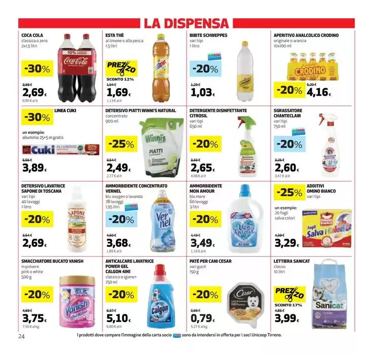 Buona pasqua da 10 aprile a 22 aprile di 2025 - Pagina del volantino 24