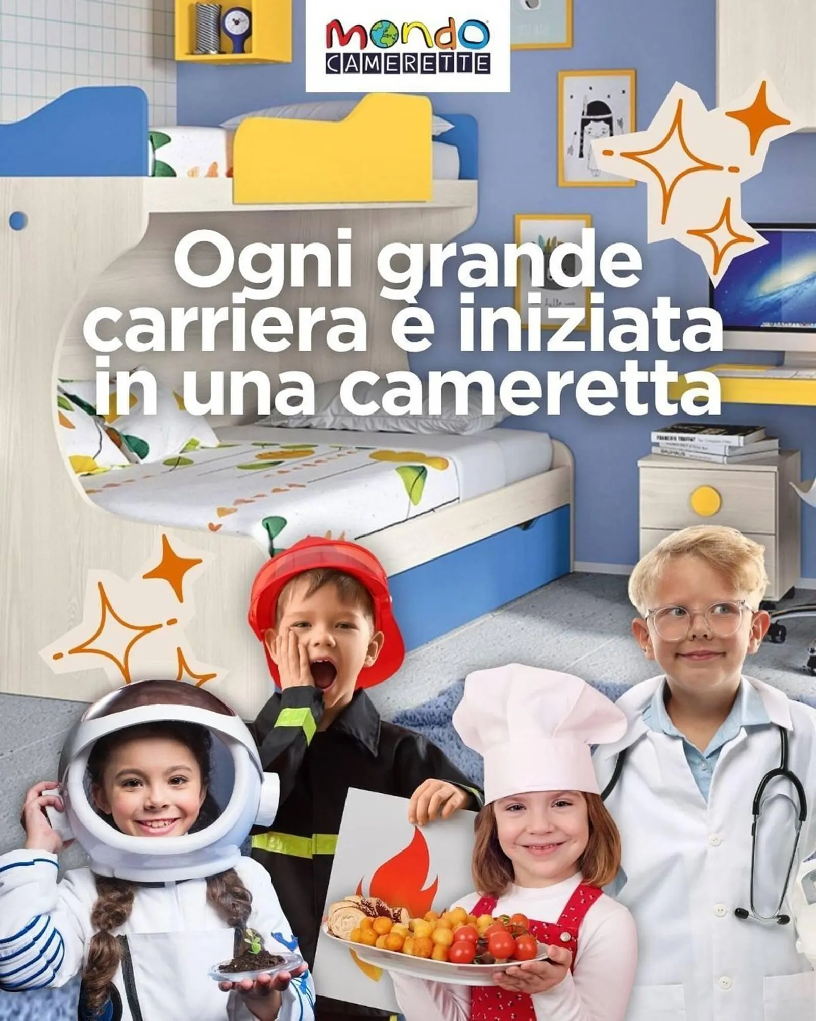 Volantino Mondo Camerette da 2 maggio a 16 maggio di 2026 - Pagina del volantino 1
