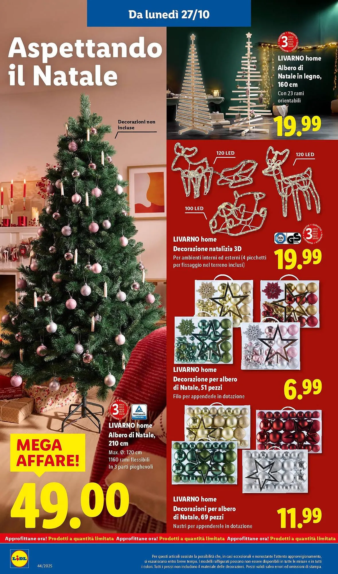 Volantino Lidl da 27 ottobre a 2 novembre di 2025 - Pagina del volantino 32