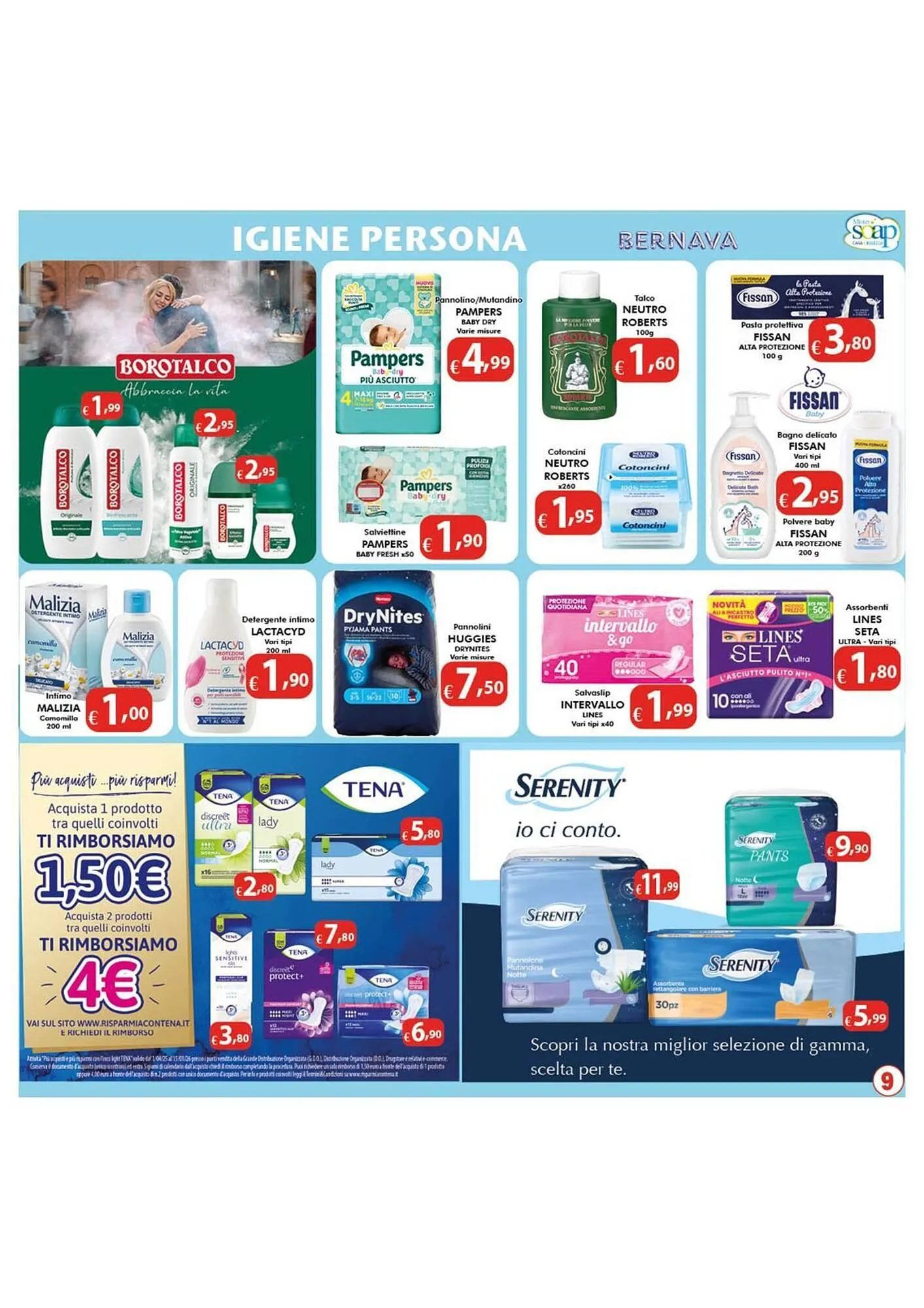 Volantino Bernava da 10 ottobre a 30 ottobre di 2025 - Pagina del volantino 9