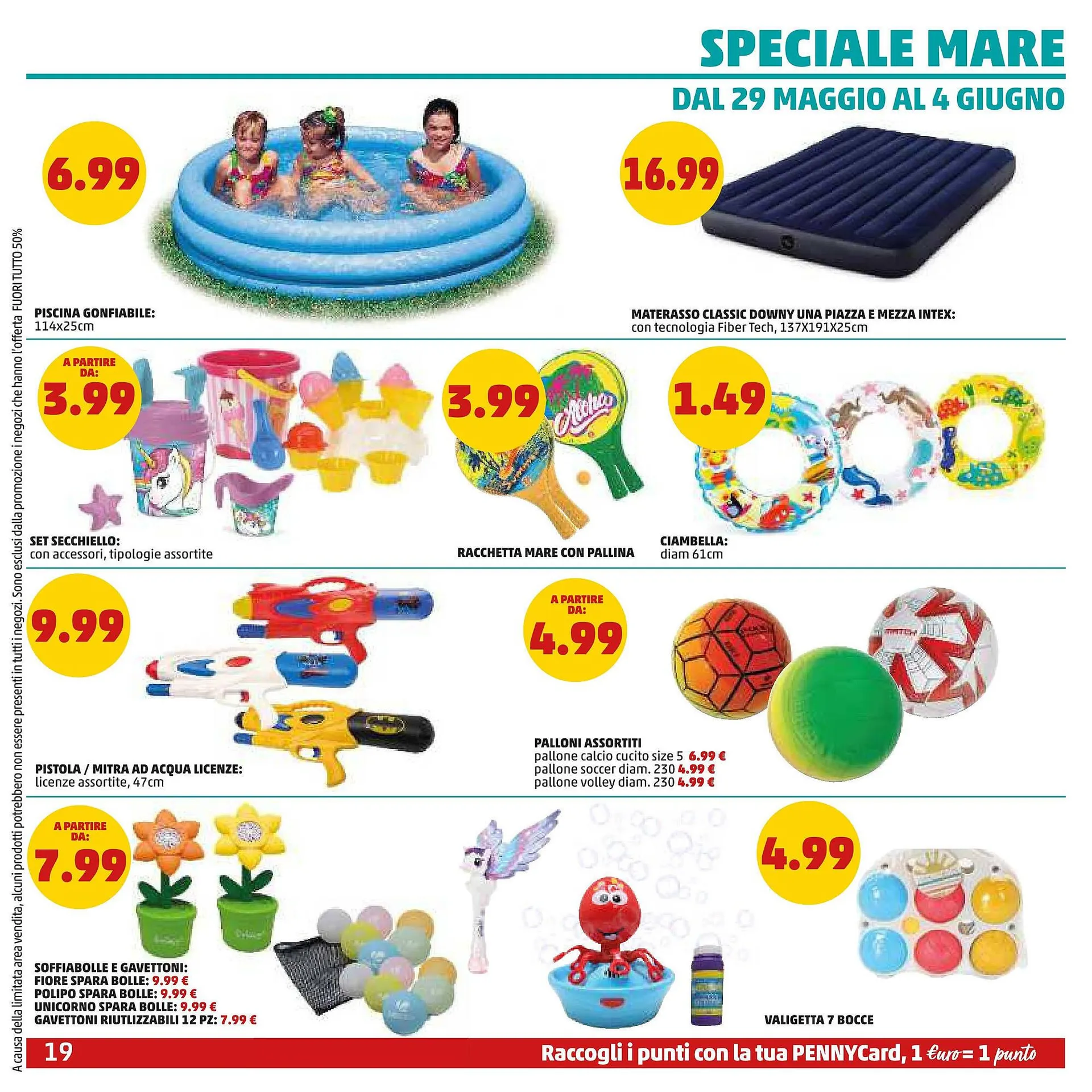 Volantino PENNY da 22 maggio a 1 giugno di 2025 - Pagina del volantino 19