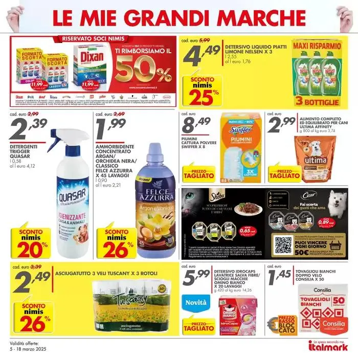 Le mie grandi marche da 5 marzo a 18 marzo di 2025 - Pagina del volantino 7