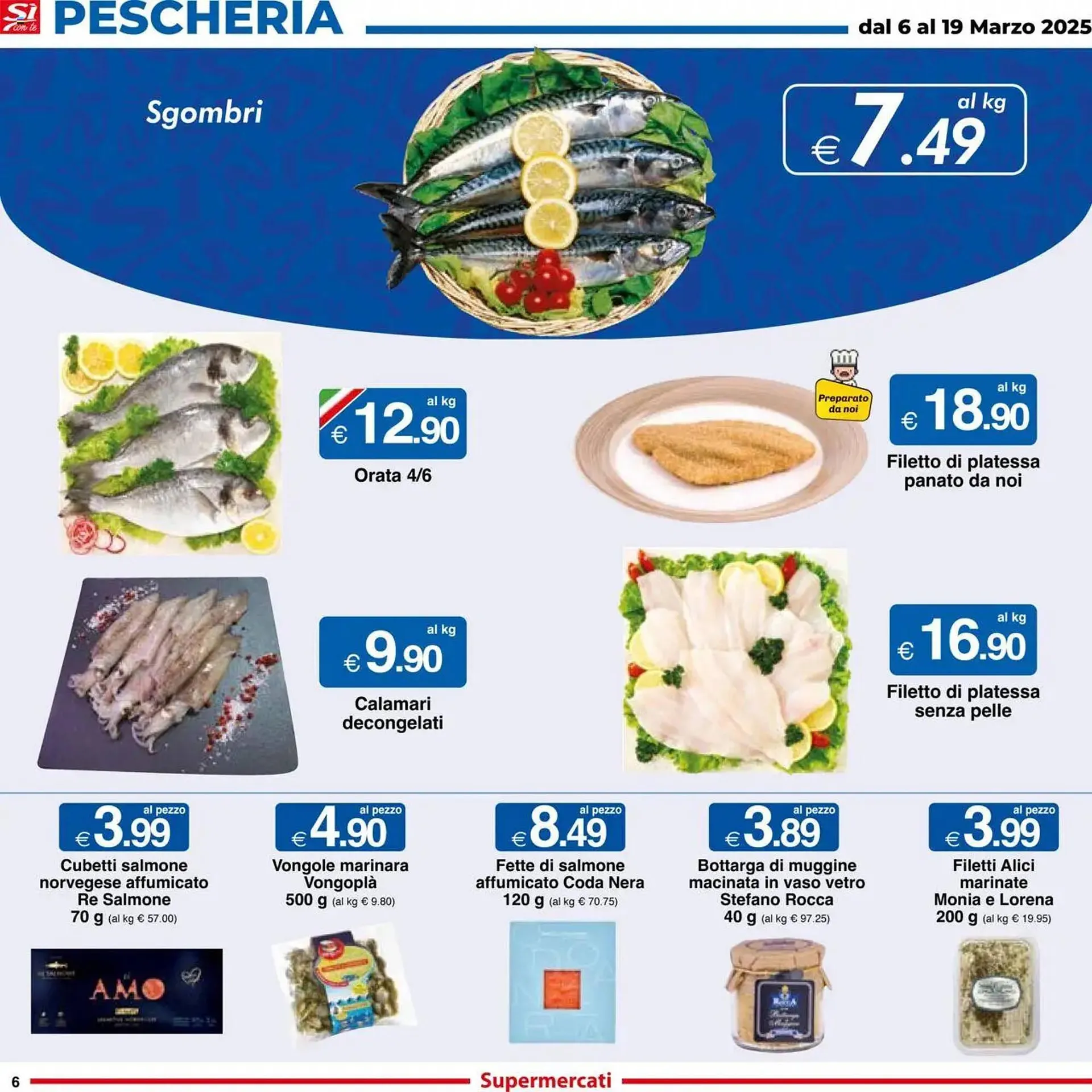 Volantino Sì con te da 6 marzo a 19 marzo di 2025 - Pagina del volantino 6