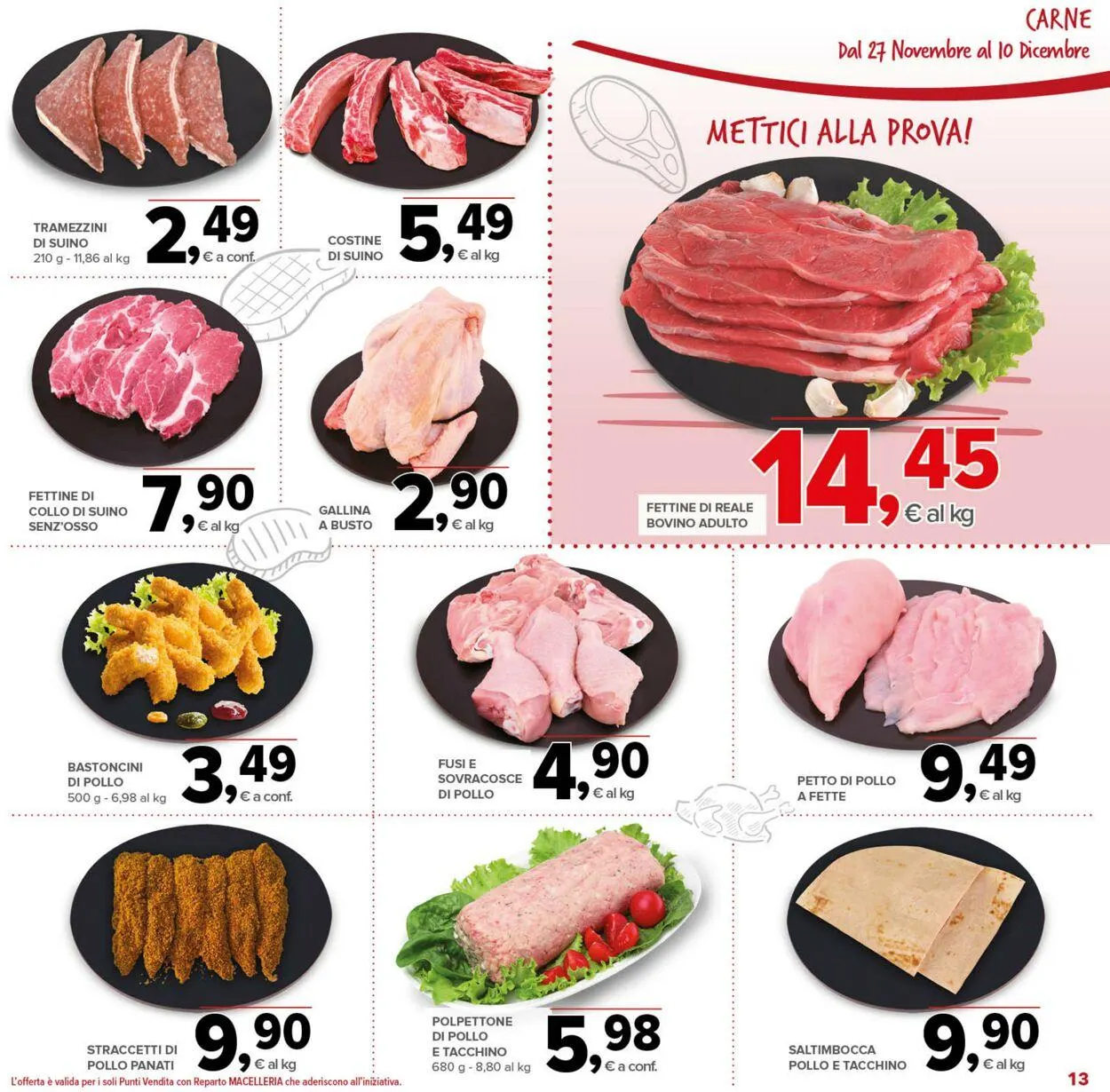Todis Volantino attuale da 10 dicembre a 24 dicembre di 2025 - Pagina del volantino 13