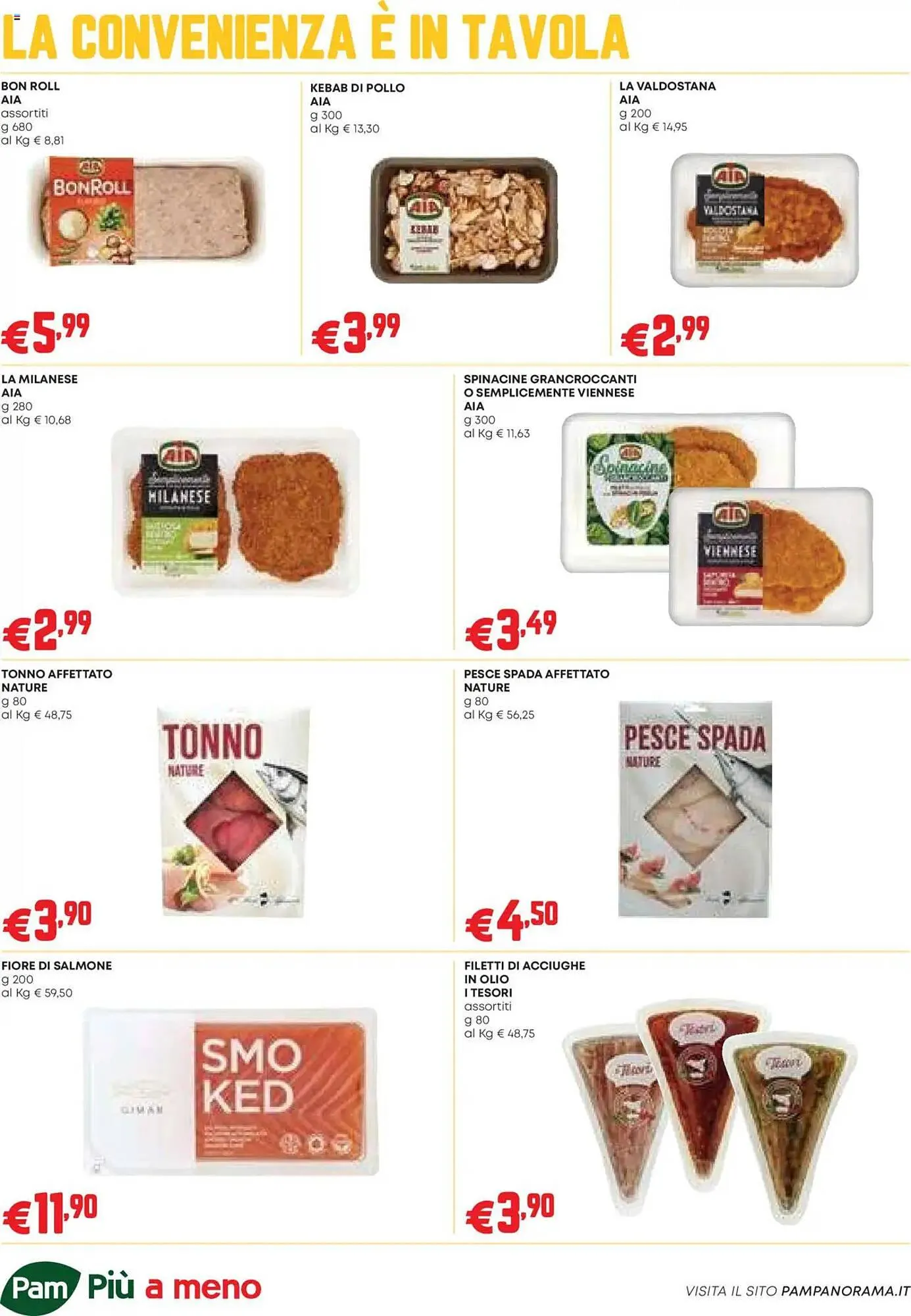 Volantino Pam da 3 aprile a 21 aprile di 2025 - Pagina del volantino 9