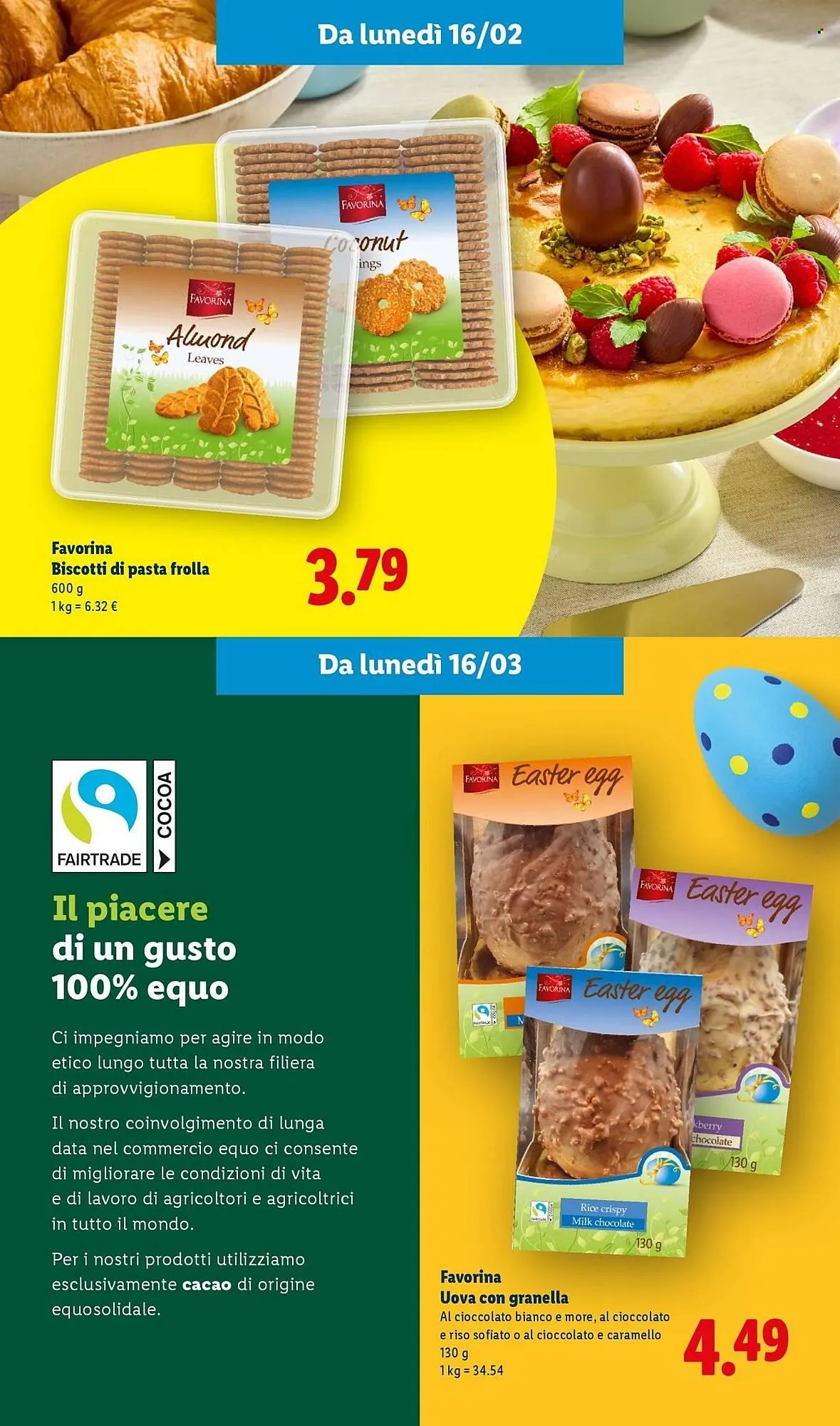 Volantino Lidl da 2 marzo a 5 aprile di 2026 - Pagina del volantino 25