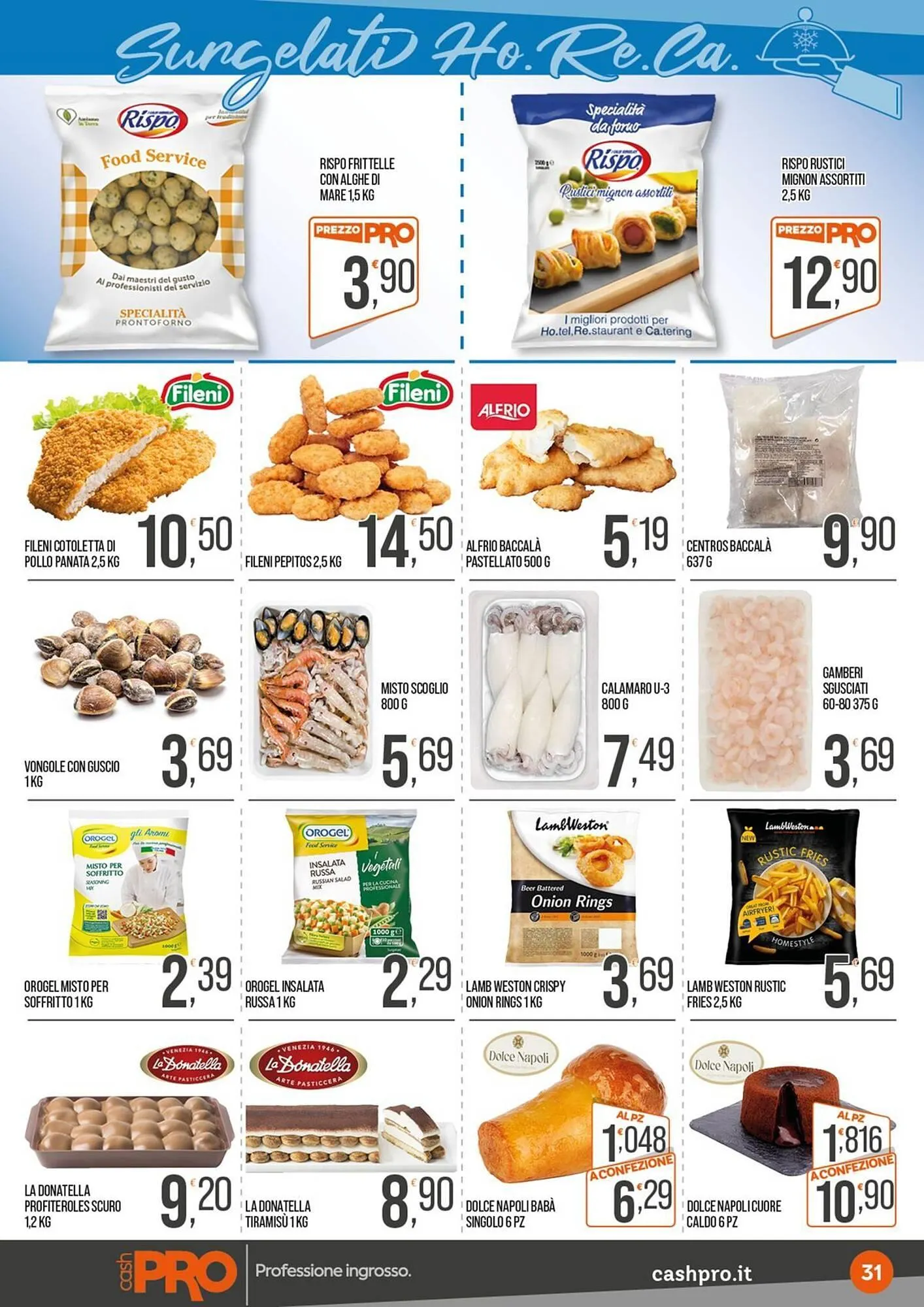 Volantino Cash pro da 1 dicembre a 14 dicembre di 2025 - Pagina del volantino 31