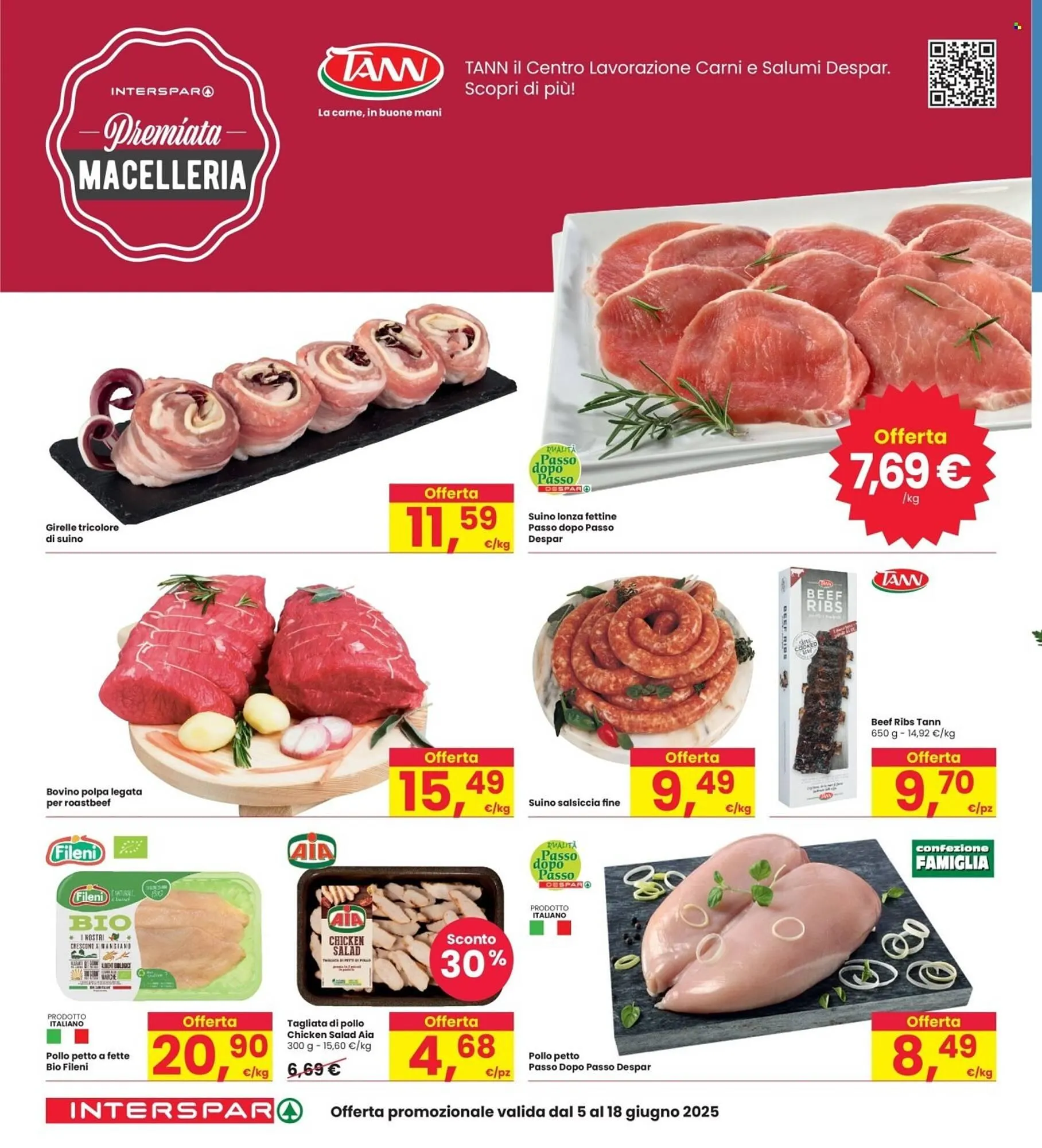 Volantino Interspar da 5 giugno a 14 giugno di 2025 - Pagina del volantino 10