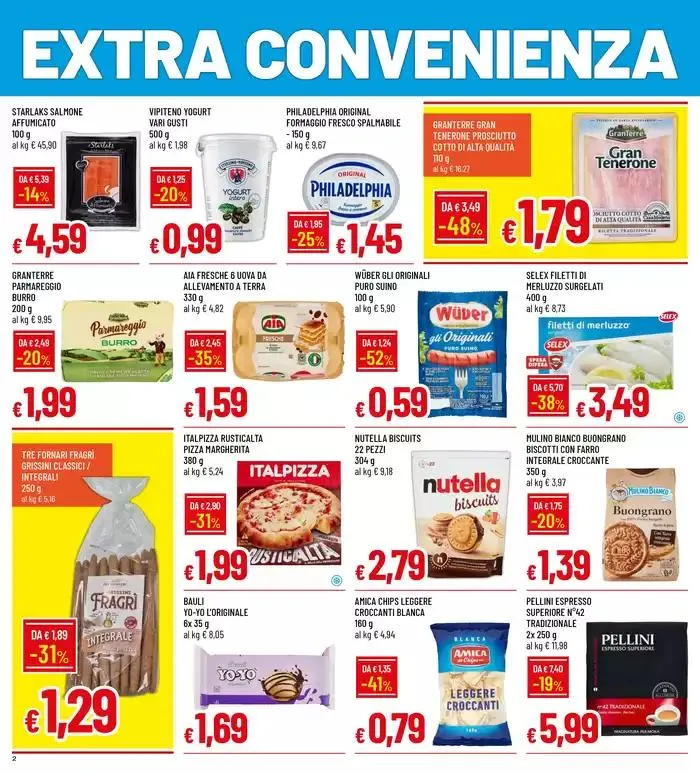 EXTRA CONVENIENZA da 13 marzo a 26 marzo di 2025 - Pagina del volantino 2