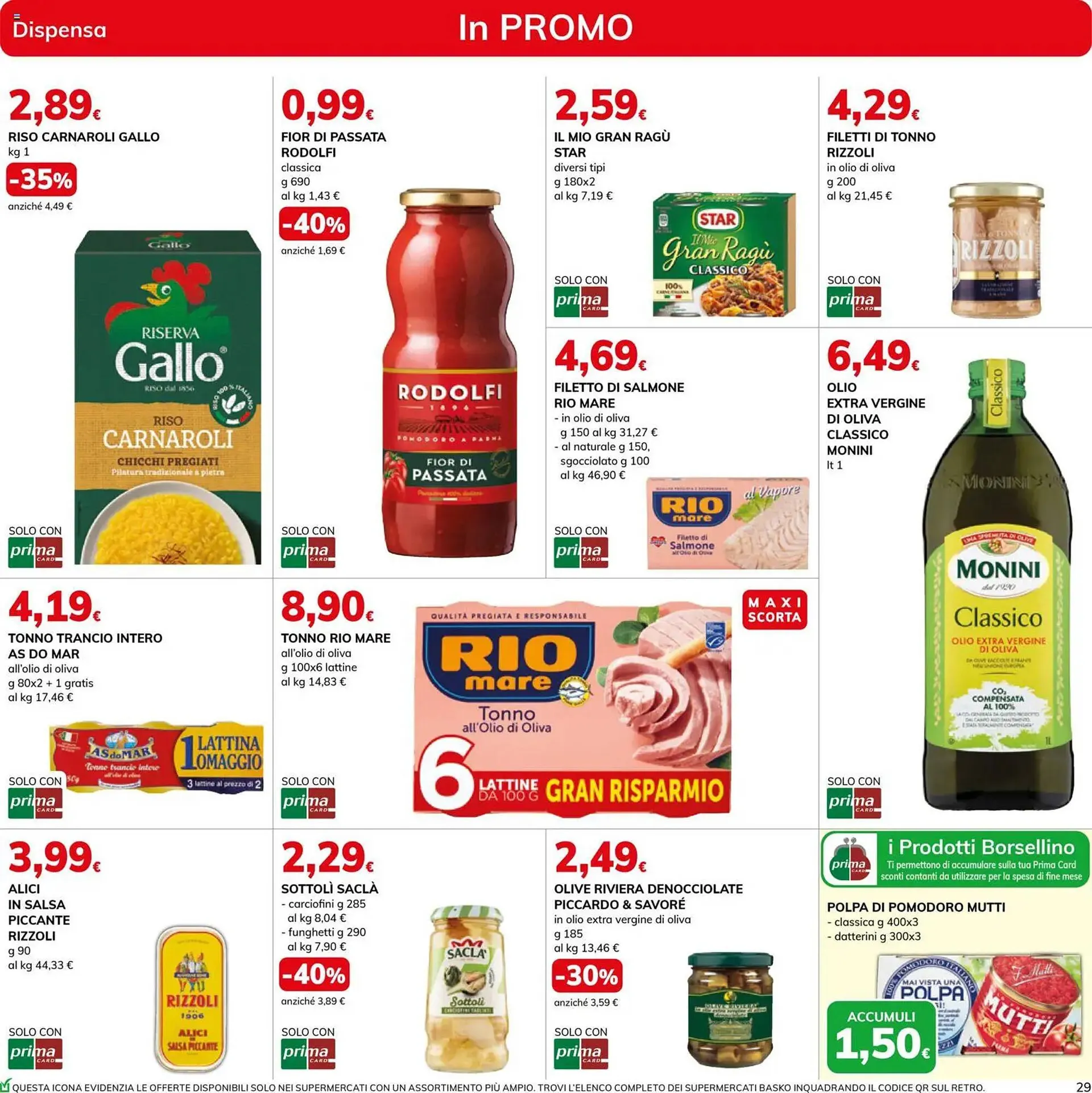 Volantino Basko da 9 dicembre a 25 dicembre di 2025 - Pagina del volantino 29