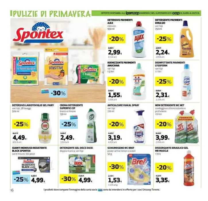 DAL 13 AL 26 MARZO 2025 da 13 marzo a 26 marzo di 2025 - Pagina del volantino 16