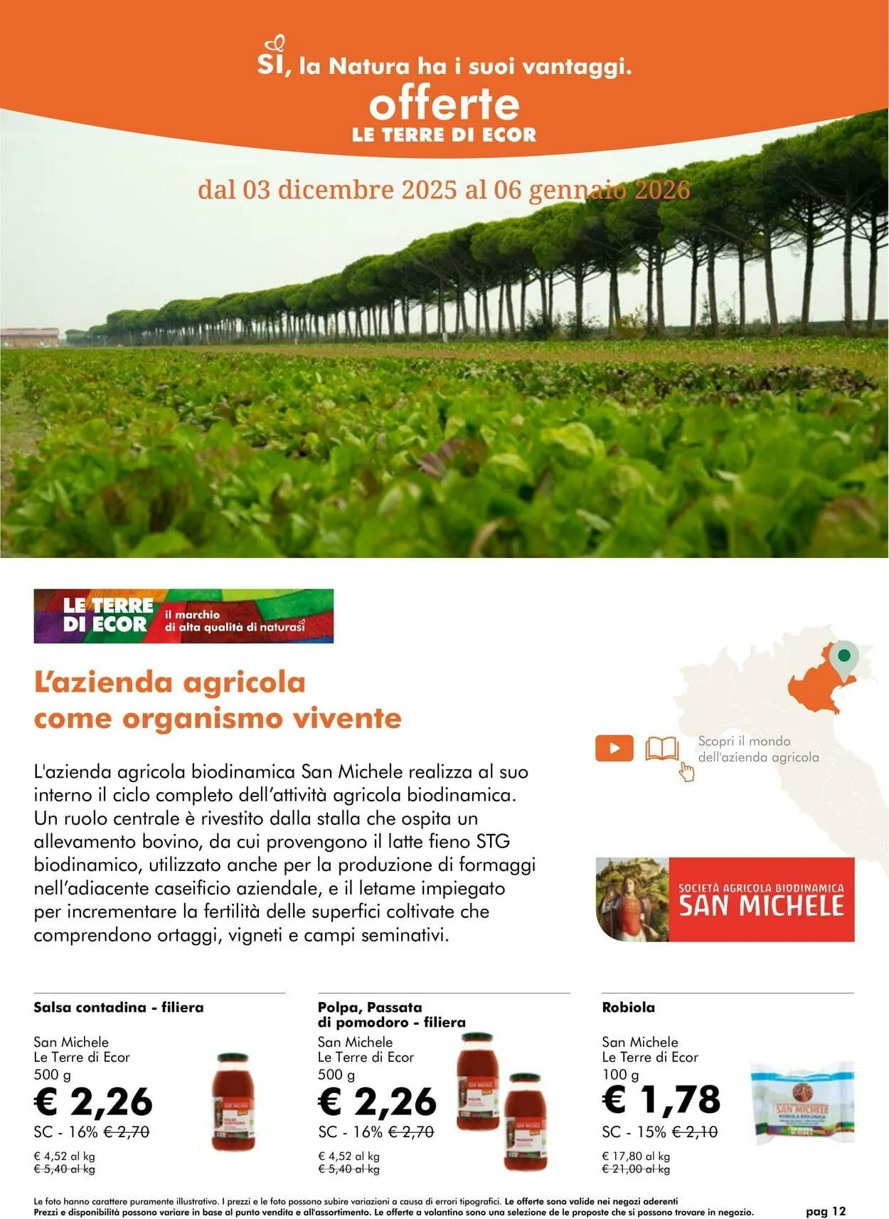 Natura Sì Volantino attuale da 29 gennaio a 12 febbraio di 2026 - Pagina del volantino 12