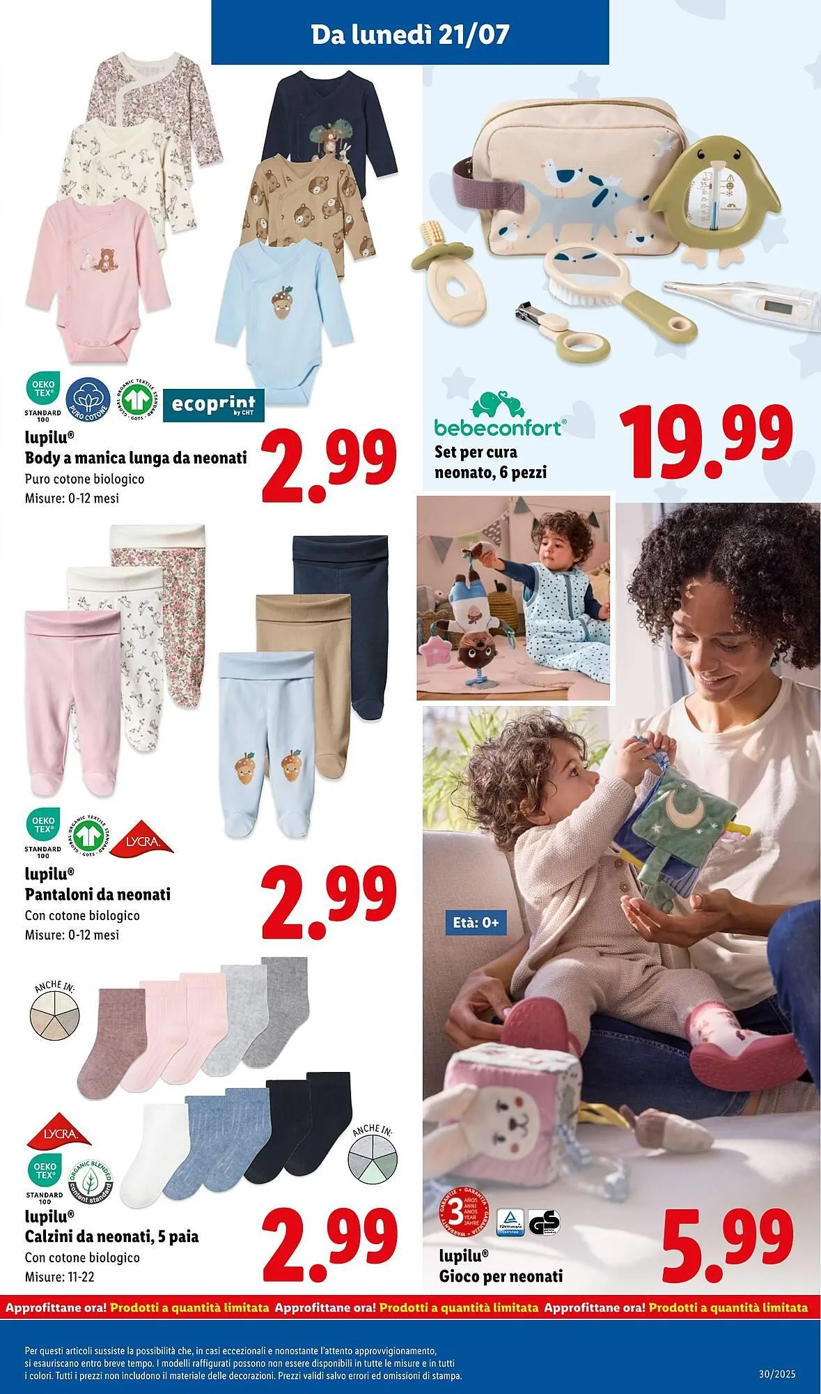 Volantino Lidl da 21 luglio a 27 luglio di 2025 - Pagina del volantino 43