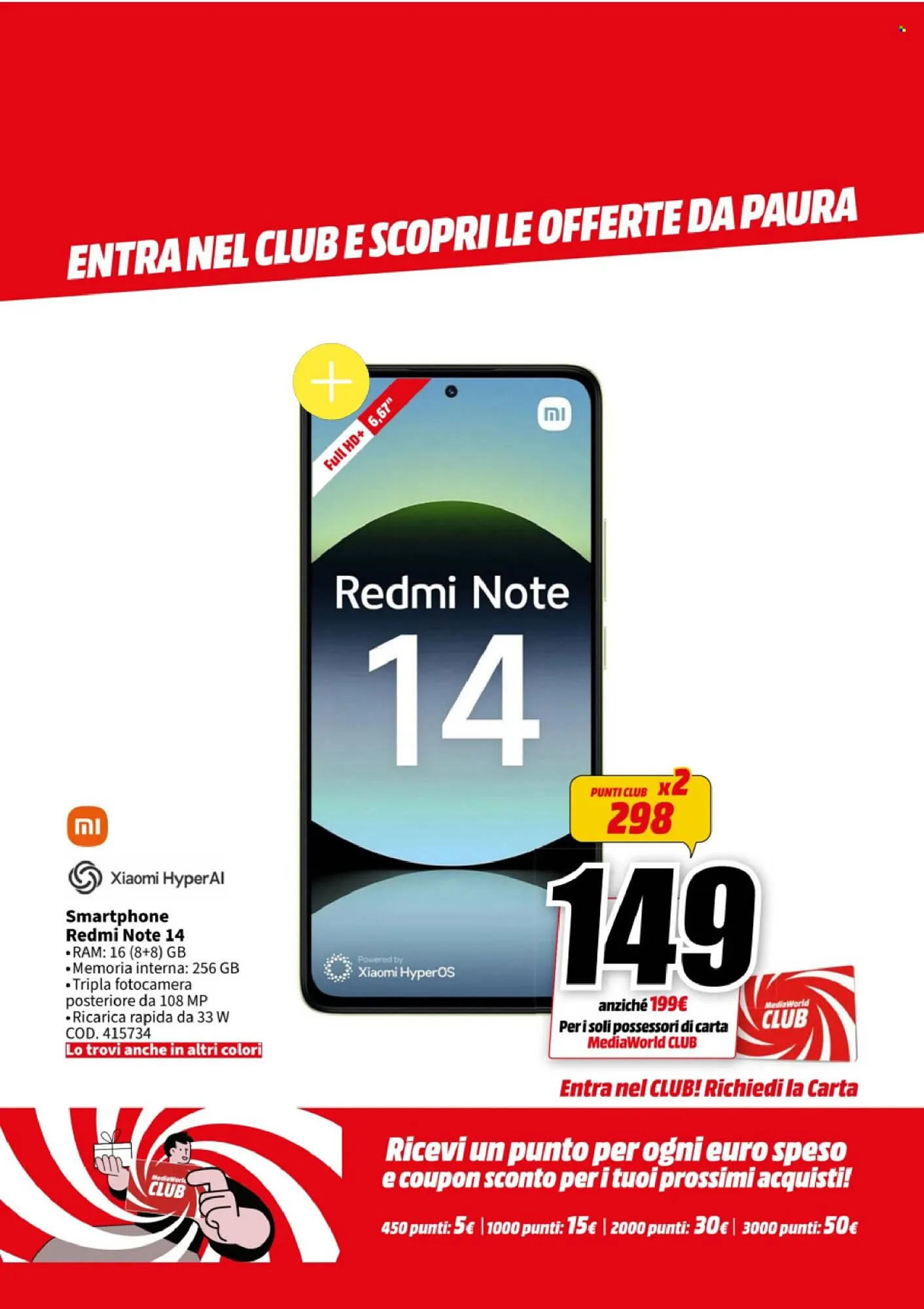 Volantino MediaWorld da 27 ottobre a 31 ottobre di 2025 - Pagina del volantino 8