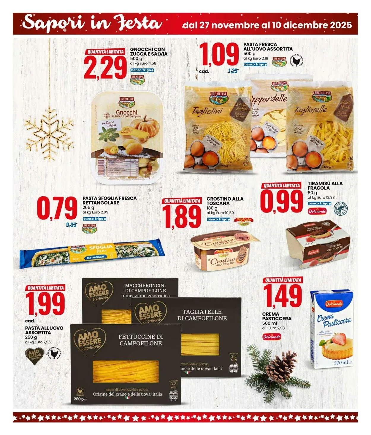 EURO Spin Volantino attuale da 27 novembre a 10 dicembre di 2025 - Pagina del volantino 5