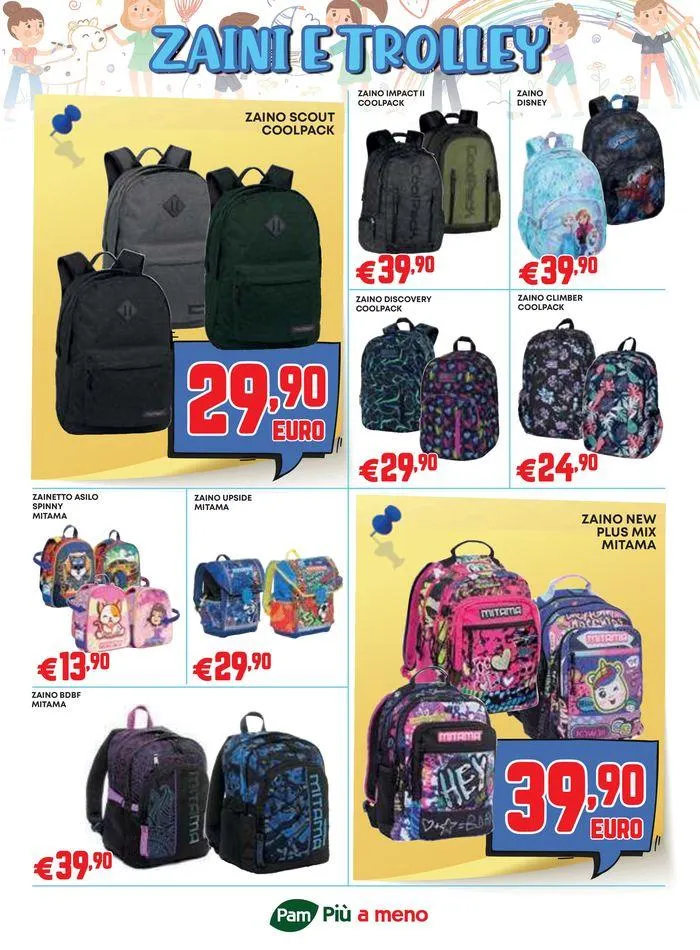 Scuola già Promossi in Convenienza da 13 agosto a 18 settembre di 2024 - Pagina del volantino 3