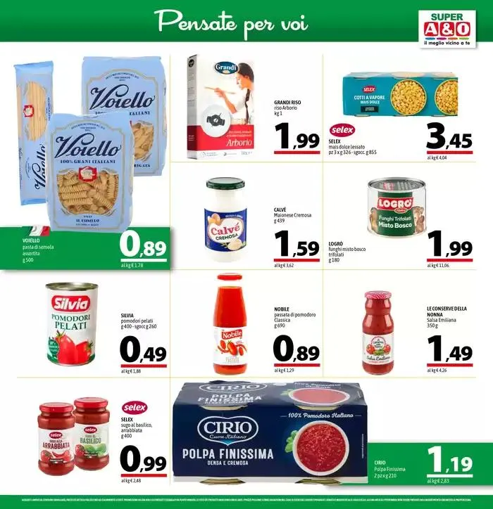 FANTASIA DI OFFERTE da 2 maggio a 14 maggio di 2025 - Pagina del volantino 9