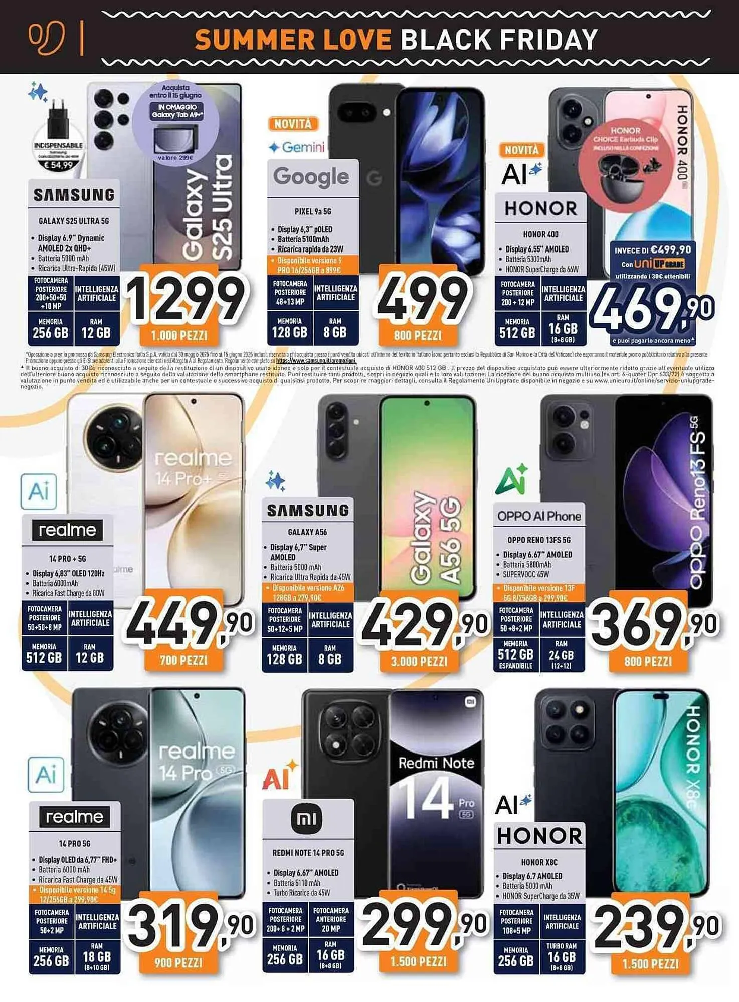 Volantino Unieuro da 12 giugno a 18 giugno di 2025 - Pagina del volantino 6