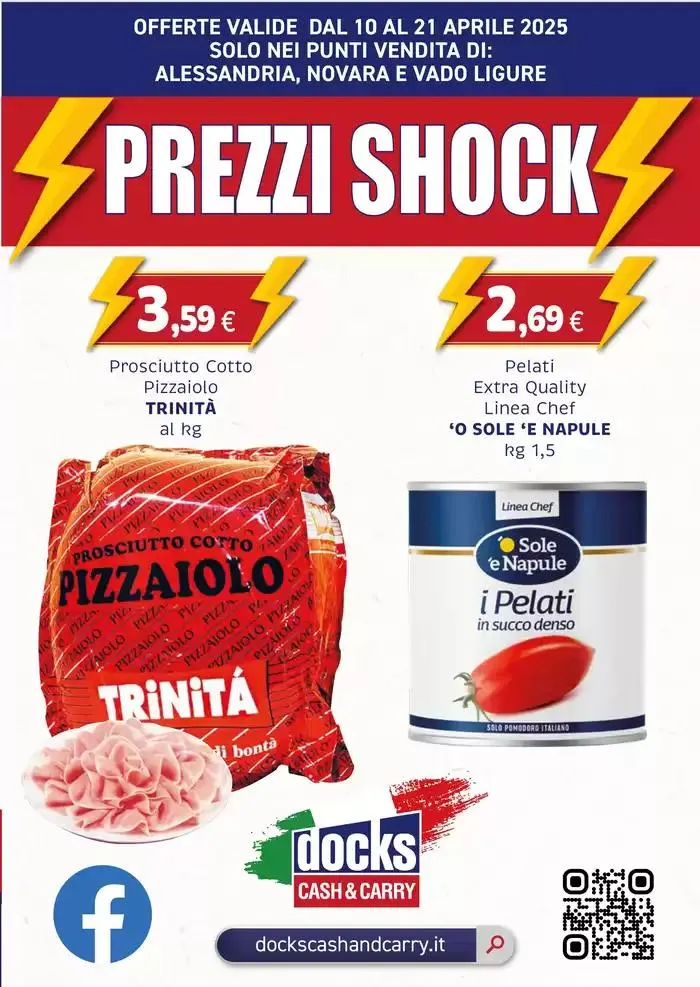 Prezzi shock - 1