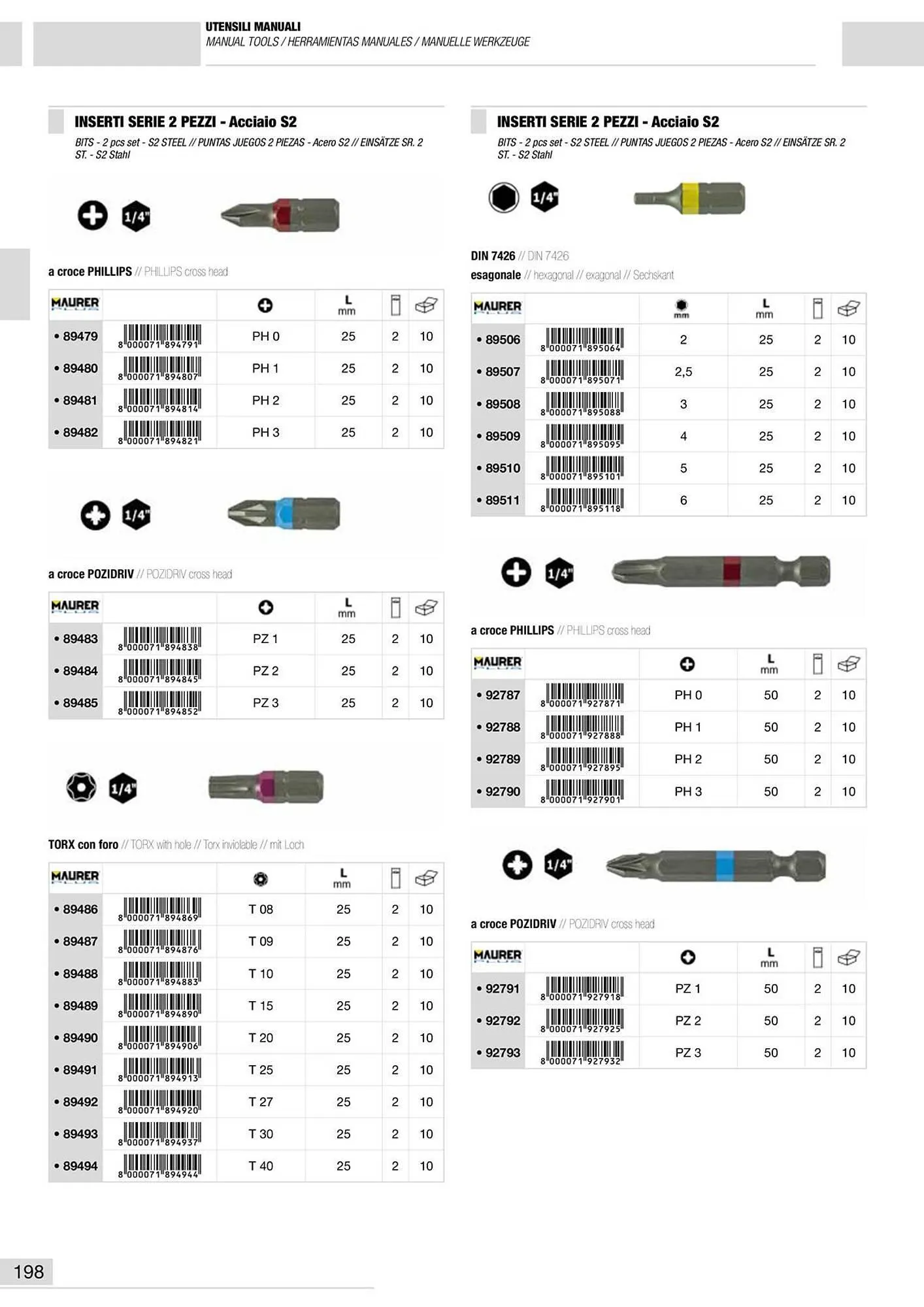 Volantino Maurer da 10 gennaio a 30 giugno di 2024 - Pagina del volantino 199