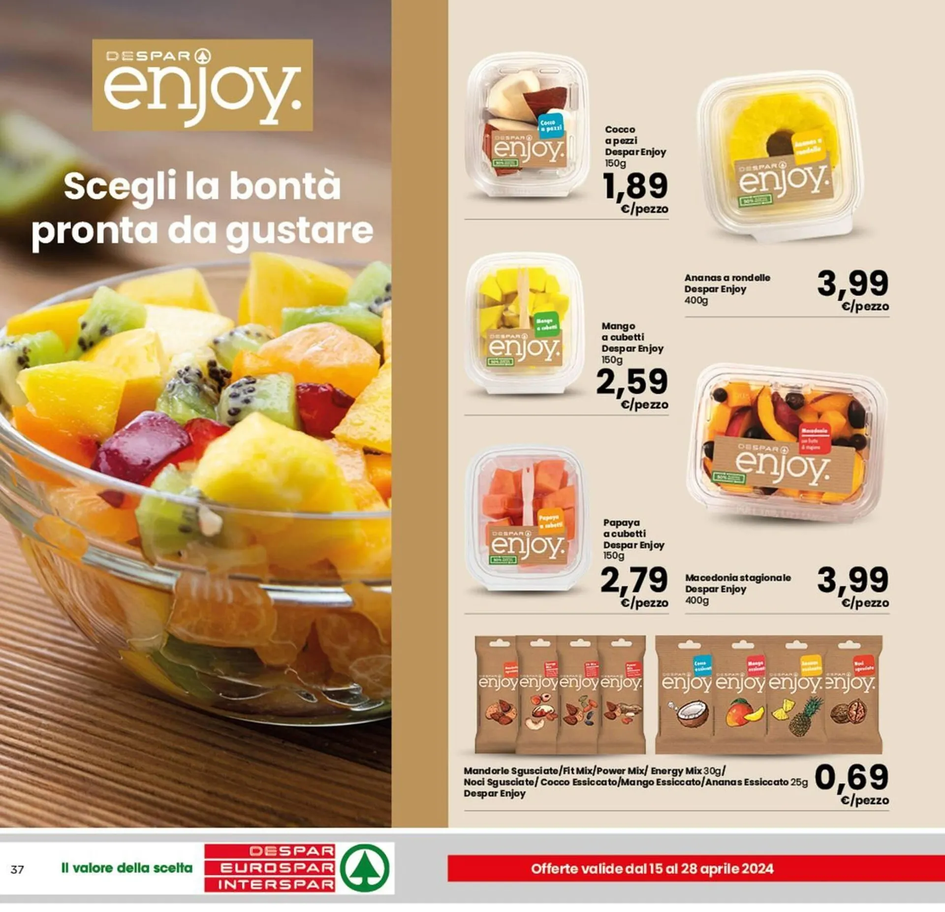 Volantino Interspar da 18 aprile a 24 aprile di 2024 - Pagina del volantino 37
