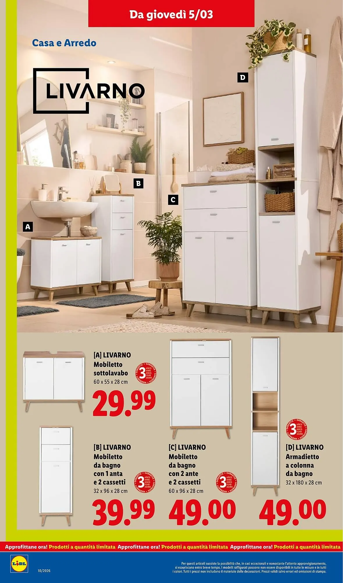 Volantino Lidl da 2 marzo a 8 marzo di 2026 - Pagina del volantino 51