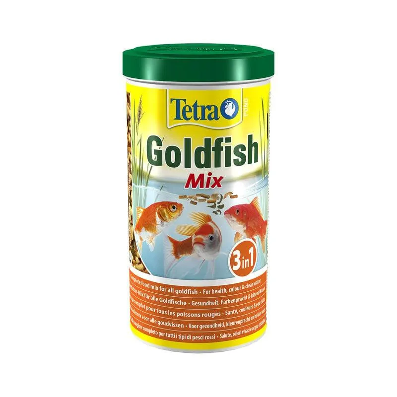 Tetra Pond GoldFish Mix 1 L