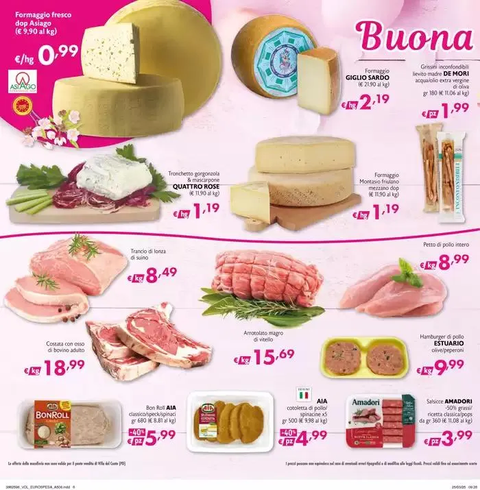 Buona Pasqua da 10 aprile a 23 aprile di 2025 - Pagina del volantino 6