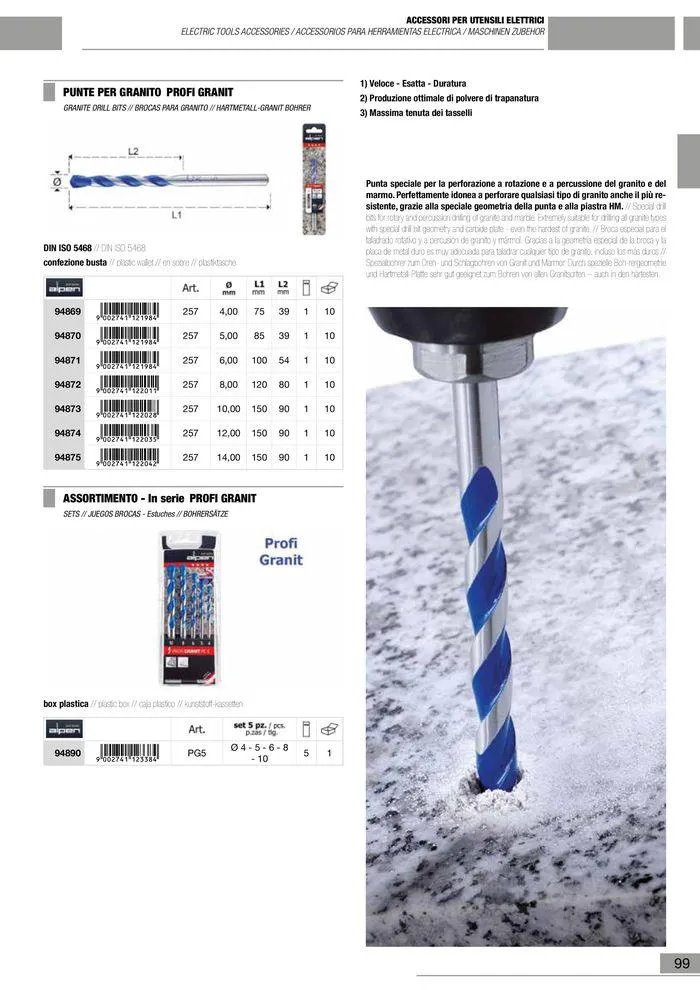 Catalogo Generale da 10 gennaio a 13 maggio di 2025 - Pagina del volantino 100