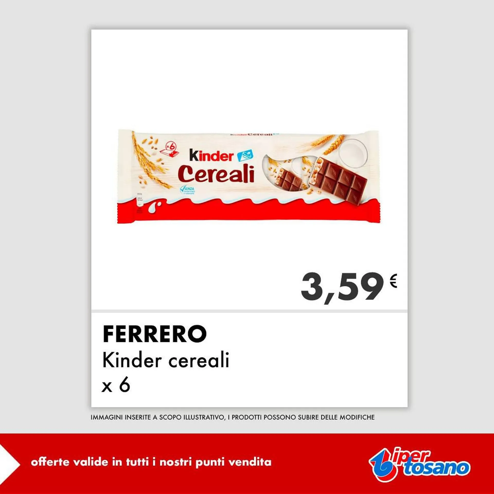Volantino Iper Tosano da 3 novembre a 9 novembre di 2025 - Pagina del volantino 2