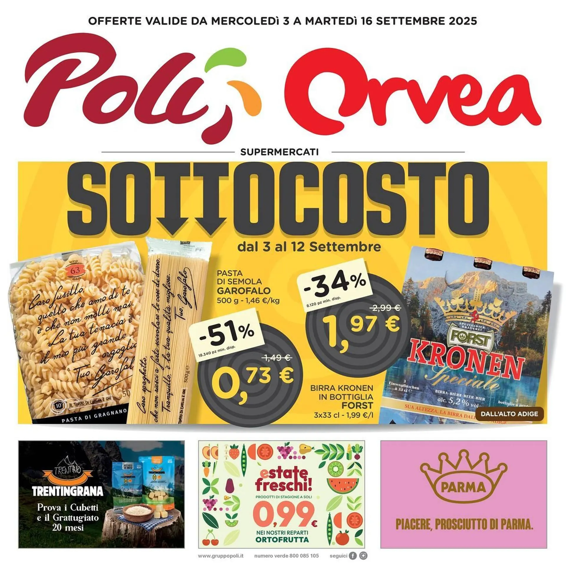 Volantino Poli da 1 settembre a 16 settembre di 2025 - Pagina del volantino 1
