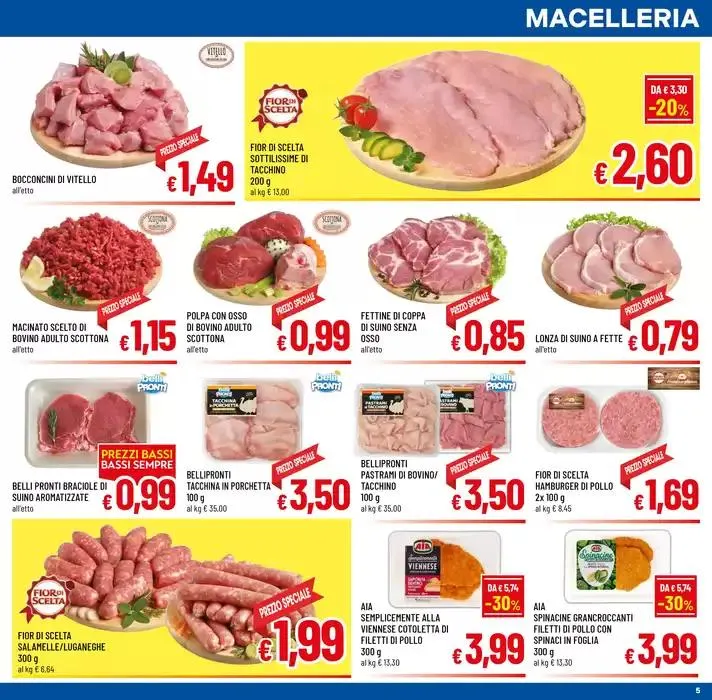 SUPER OFFERTE da 19 marzo a 29 marzo di 2025 - Pagina del volantino 5