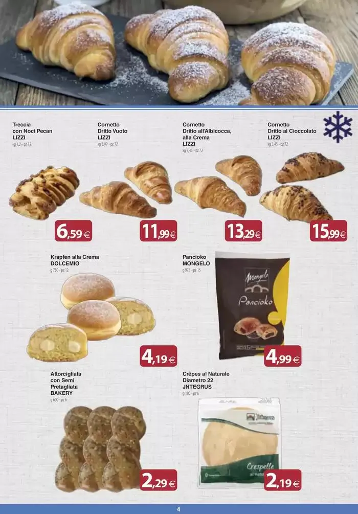 Speciale Colazione Alberghi da 8 maggio a 21 maggio di 2025 - Pagina del volantino 4