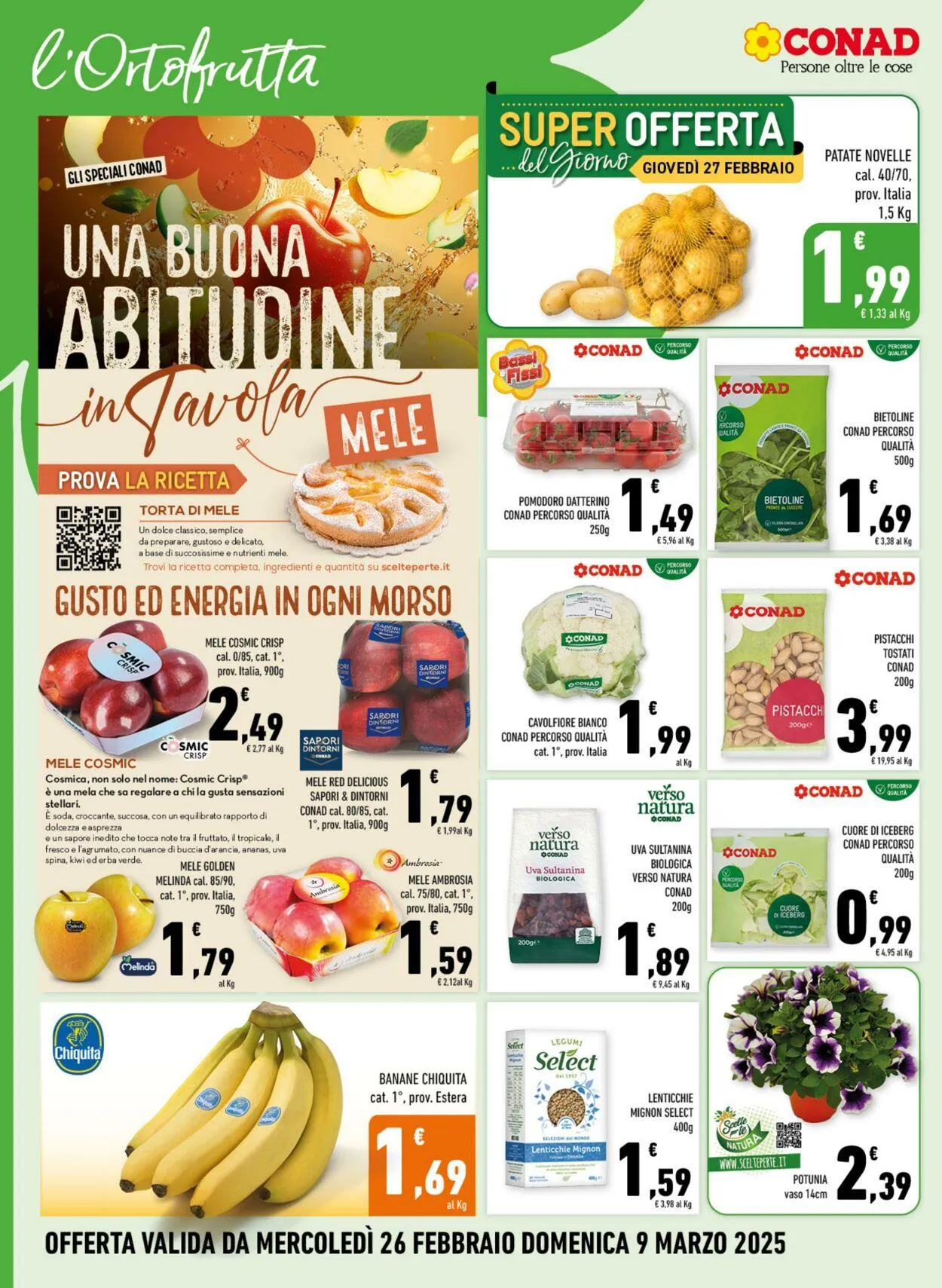 Conad - Margherita - Palermo Volantino attuale da 26 febbraio a 9 febbraio di 2026 - Pagina del volantino 2