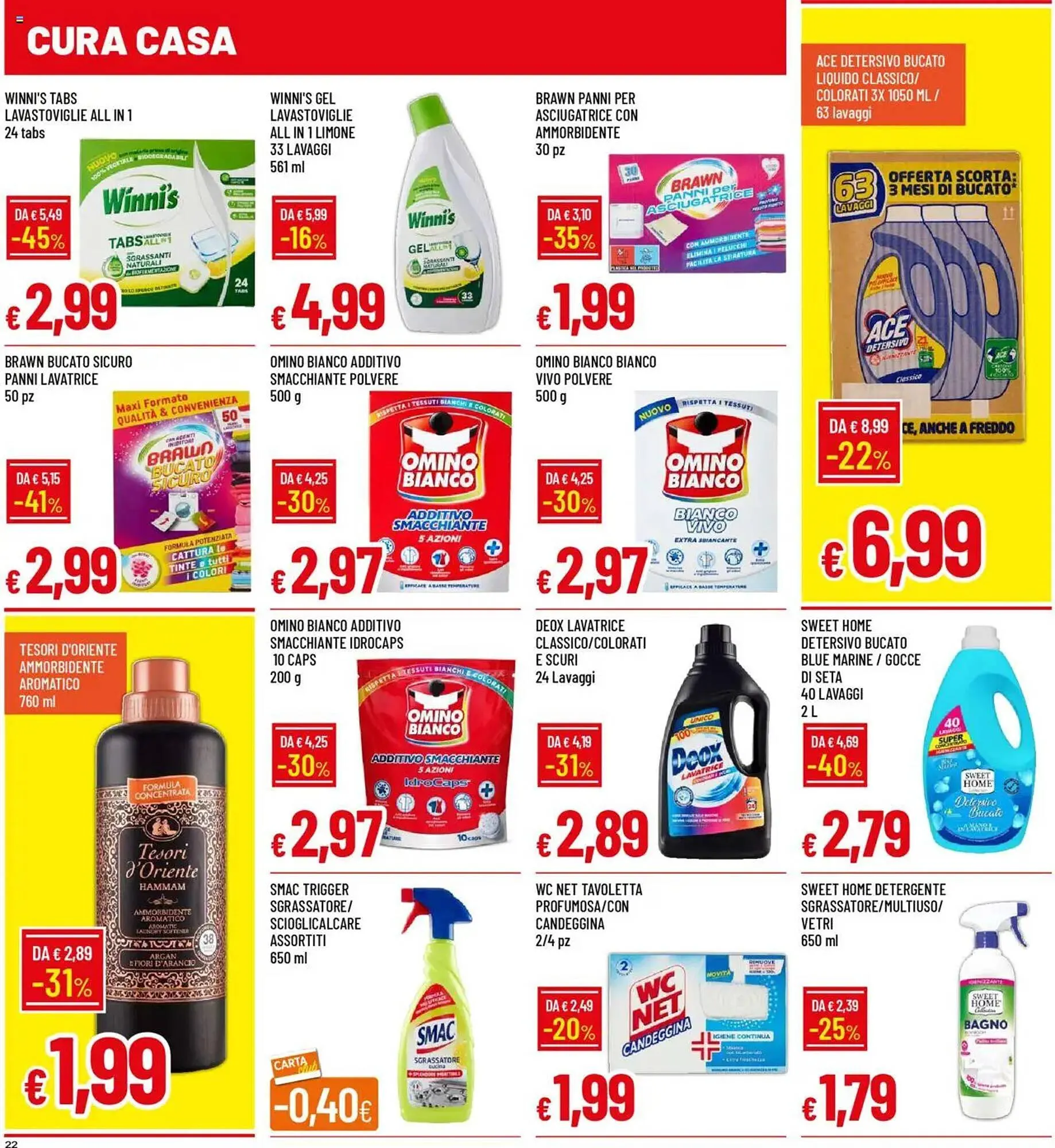 Volantino Galassia da 12 giugno a 25 giugno di 2025 - Pagina del volantino 22
