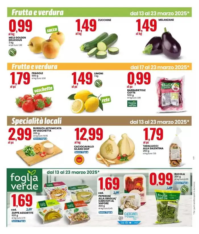 Speciale Aperitivo da 13 marzo a 23 marzo di 2025 - Pagina del volantino 12