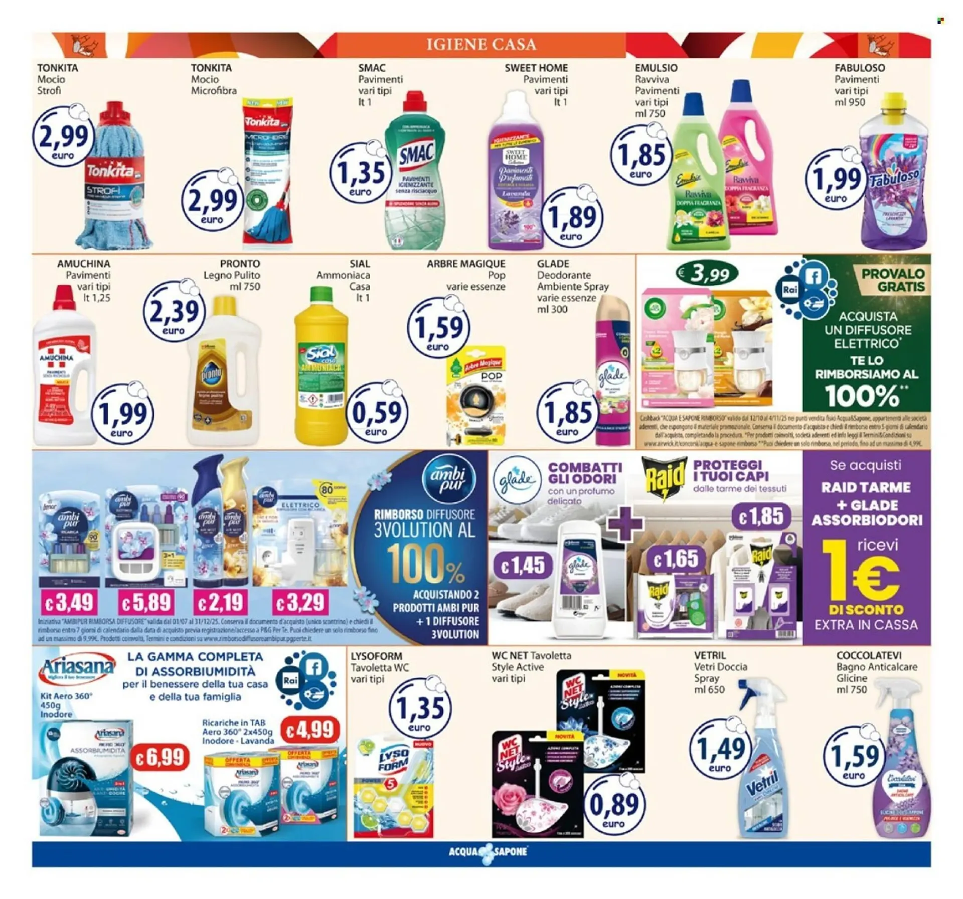 Volantino Acqua & Sapone da 20 ottobre a 2 novembre di 2025 - Pagina del volantino 15