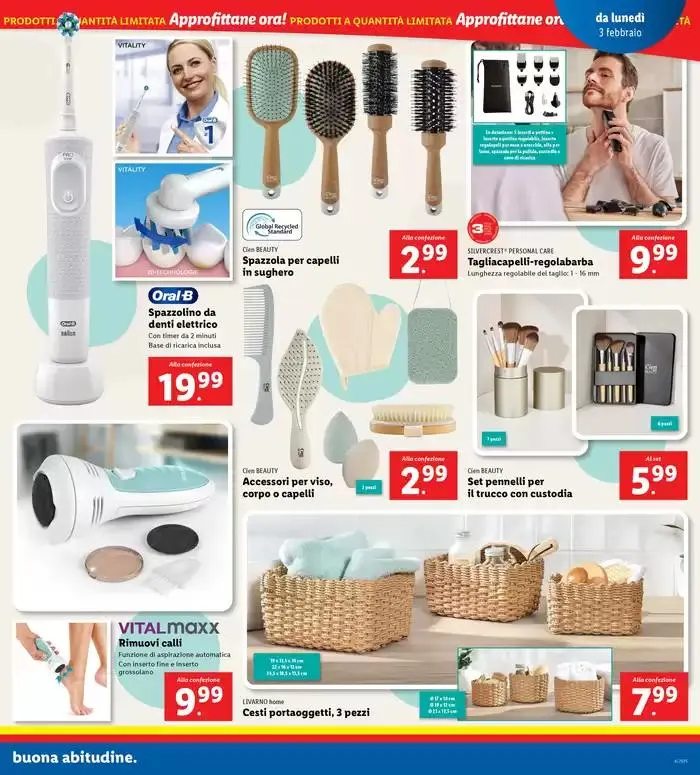 Super offerte da 3 febbraio a 9 febbraio di 2025 - Pagina del volantino 23